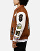 Jeff Hamilton X Star Wars Rebels Jacket Brown