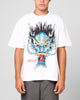 Ed Hardy Blue Dragon T-Shirt White