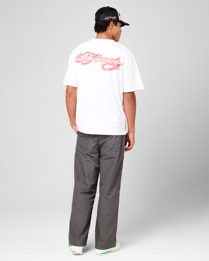 Ed Hardy Blue Dragon T-Shirt White