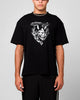 Ed Hardy Double Horns T-Shirt Black