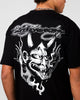 Ed Hardy Double Horns T-Shirt Black