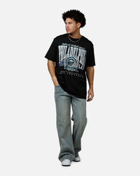 New Era Philadelphia Eagles Essentials Boxy T-Shirt Black