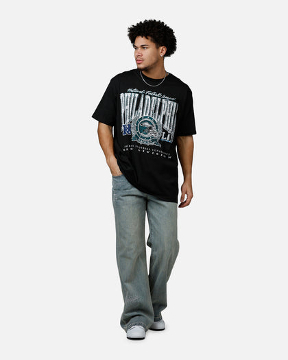 New Era Philadelphia Eagles Essentials Boxy T-Shirt Black