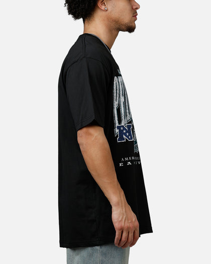 New Era Philadelphia Eagles Essentials Boxy T-Shirt Black