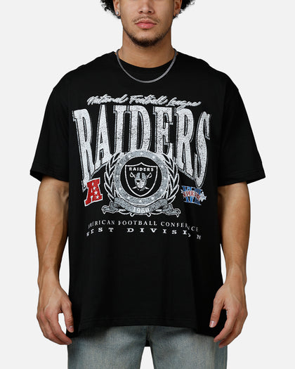 New Era Las Vegas Raiders Essentials Boxy T-Shirt Black