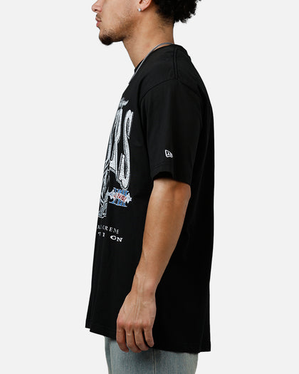 New Era Las Vegas Raiders Essentials Boxy T-Shirt Black