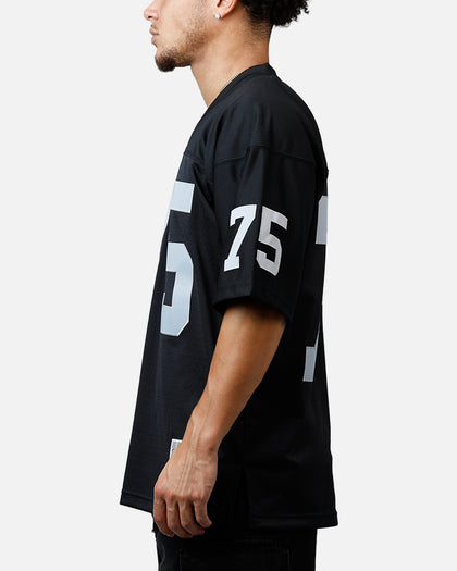 Mitchell & Ness Oakland Raiders Howie Long #75 Jersey Black