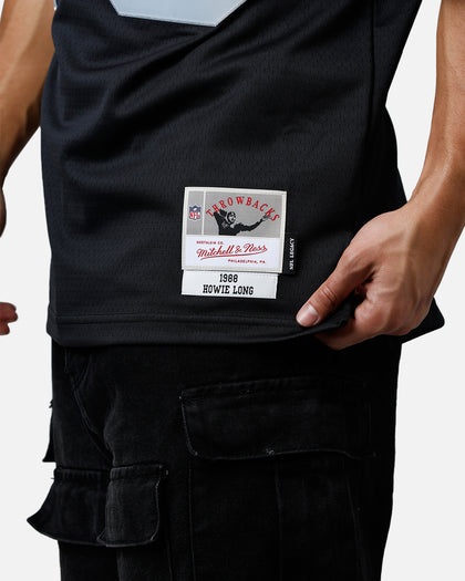 Mitchell & Ness Oakland Raiders Howie Long #75 Jersey Black