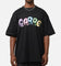 Carre Balloon T-Shirt Black