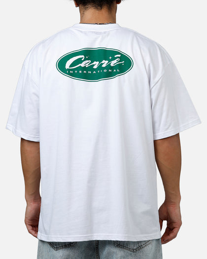 Carre Script Sport T-Shirt White