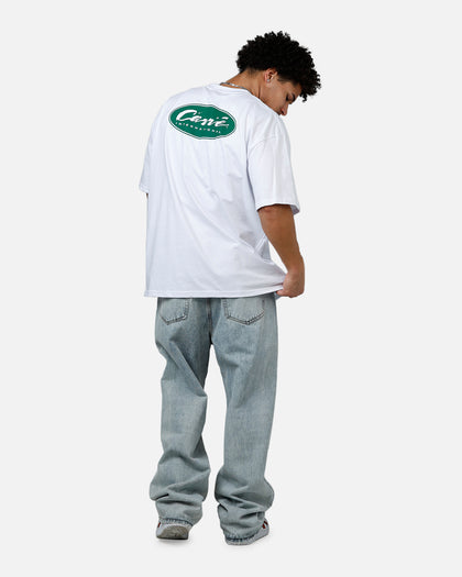 Carre Script Sport T-Shirt White