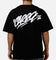 Carre Tag Drop T-Shirt Black