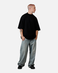 Culture Kings Everyday Mock Neck T-Shirt Black