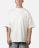 Culture Kings Everyday Mock Neck T-Shirt Off White