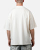 Culture Kings Everyday Mock Neck T-Shirt Off White