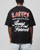 Loiter Always And Forever T-Shirt Black