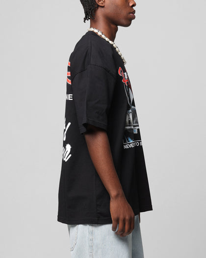 Loiter Always And Forever T-Shirt Black