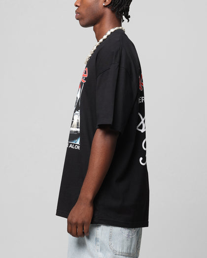 Loiter Always And Forever T-Shirt Black