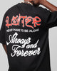 Loiter Always And Forever T-Shirt Black