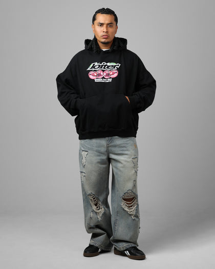 Loiter Cherry Pick Hoodie Black