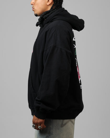 Loiter Cherry Pick Hoodie Black