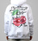 Loiter Cherry Pick Hoodie White