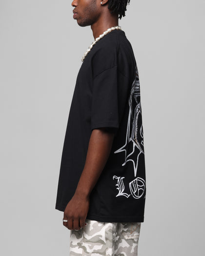 Loiter Chrome Spider T-Shirt Black