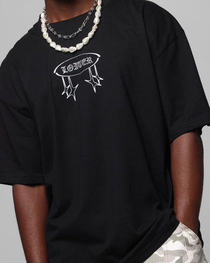 Loiter Chrome Spider T-Shirt Black