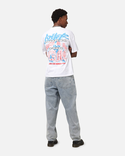 Loiter Inferno Drop T-Shirt White