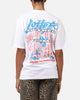 Loiter Inferno Drop T-Shirt White