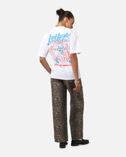 Loiter Inferno Drop T-Shirt White