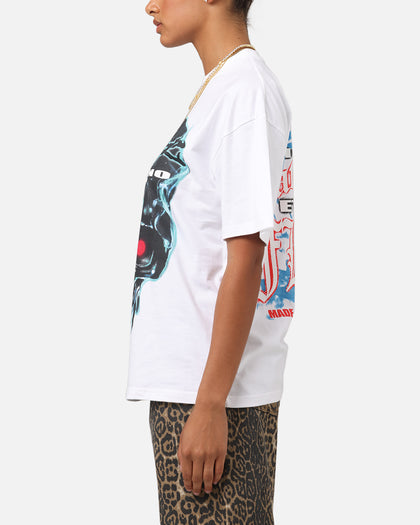 Loiter Inferno Drop T-Shirt White