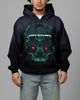 Loiter Inferno Zip Hoodie Vintage Black