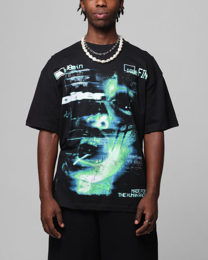 Loiter Night Crawler Drop T-Shirt Black