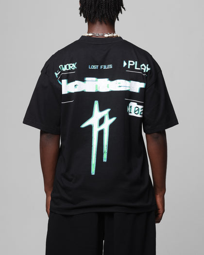 Loiter Night Crawler Drop T-Shirt Black