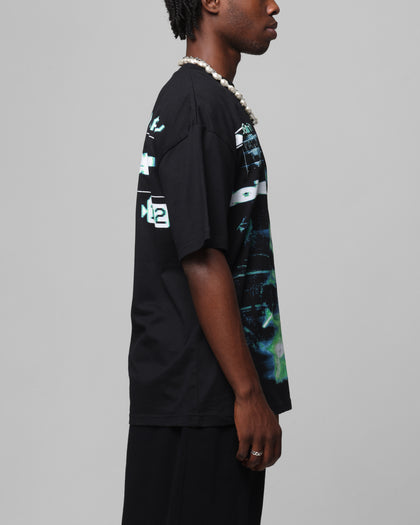 Loiter Night Crawler Drop T-Shirt Black