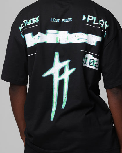 Loiter Night Crawler Drop T-Shirt Black