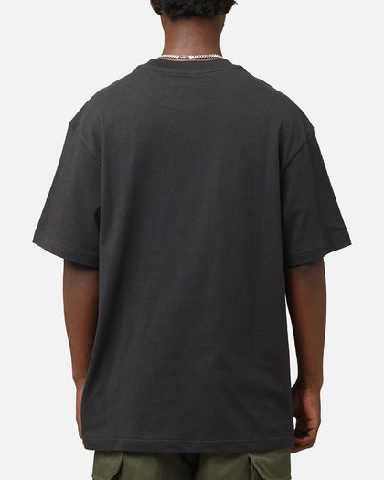 Mitchell & Ness Collingwood Magpies Mascot Character T-Shirt Faded Black