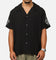 XXIII Fleur Linen Button Up Shirt Black