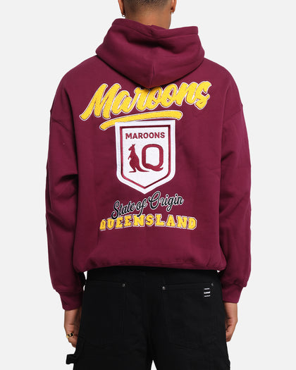 Queensland Rugby League Queensland Maroons State Of Origin Hoodie Maroon