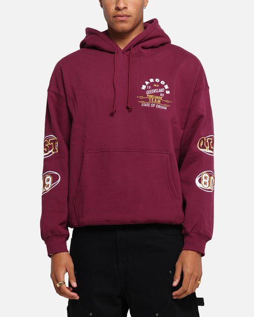 Queensland Rugby League Queensland Maroons State Of Origin Hoodie Maroon