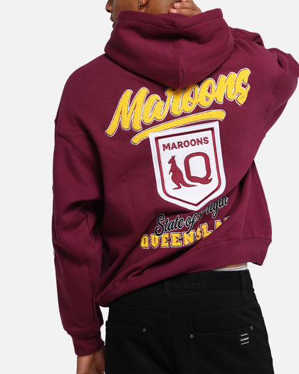 Queensland Rugby League Queensland Maroons State Of Origin Hoodie Maroon