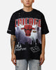 Mitchell & Ness Chicago Bulls Skyline T-Shirt Faded Black