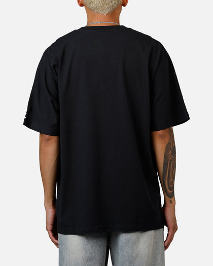 Mitchell & Ness Chicago Bulls Skyline T-Shirt Faded Black