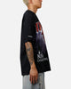 Mitchell & Ness Chicago Bulls Skyline T-Shirt Faded Black