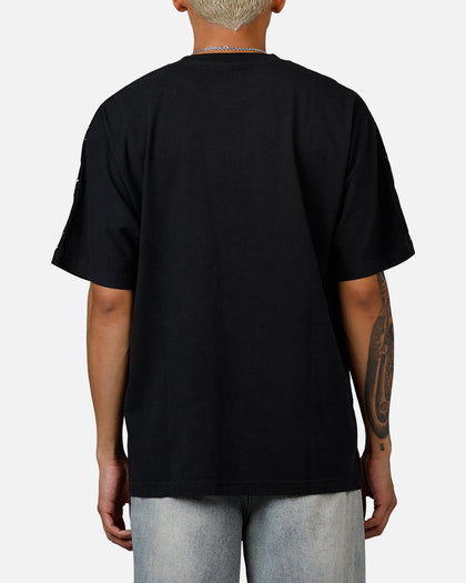 Mitchell & Ness New York Knicks Skyline T-Shirt Faded Black