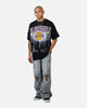 Mitchell & Ness Los Angeles Lakers Skyline T-Shirt Faded Black