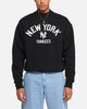 Majestic Athletic New York Yankees Arch Boxy Crewneck Black