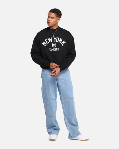 Majestic Athletic New York Yankees Arch Boxy Crewneck Black