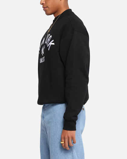 Majestic Athletic New York Yankees Arch Boxy Crewneck Black